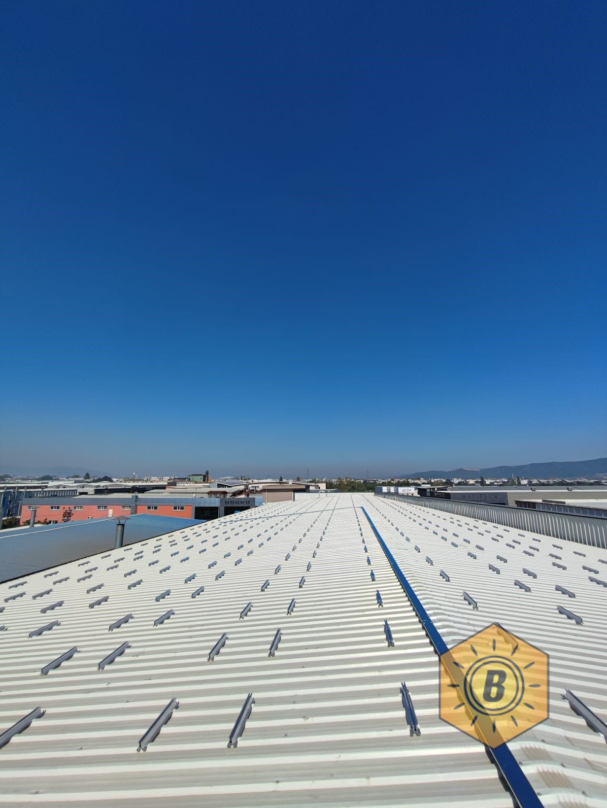 Kestel 141.7 kWp On Grid Güneş Elektrik Santrali