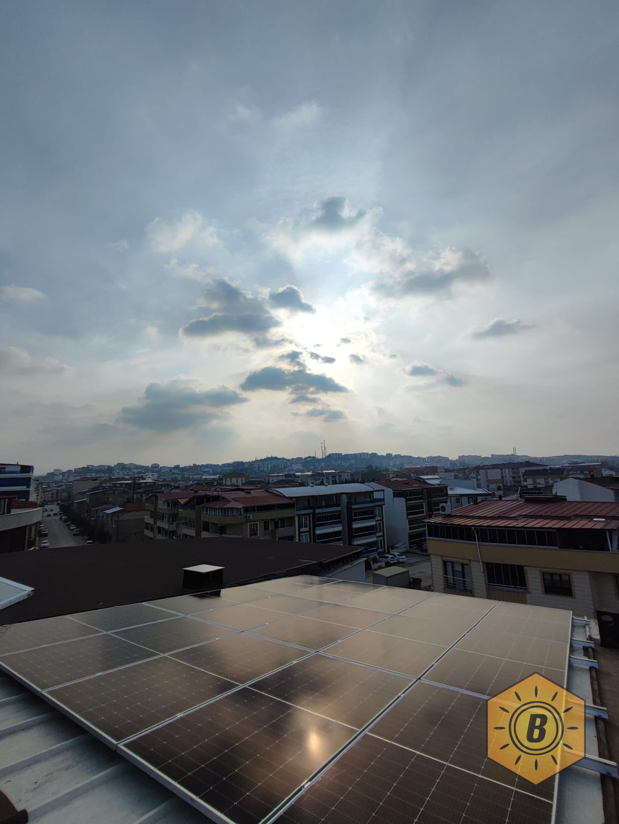 Mustafakemalpaşa 13 kWp / 10 kWe On Grid GES